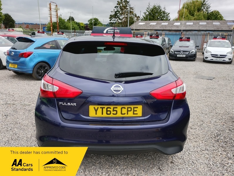 Nissan Pulsar 1.2 Dig-t Acenta White #9