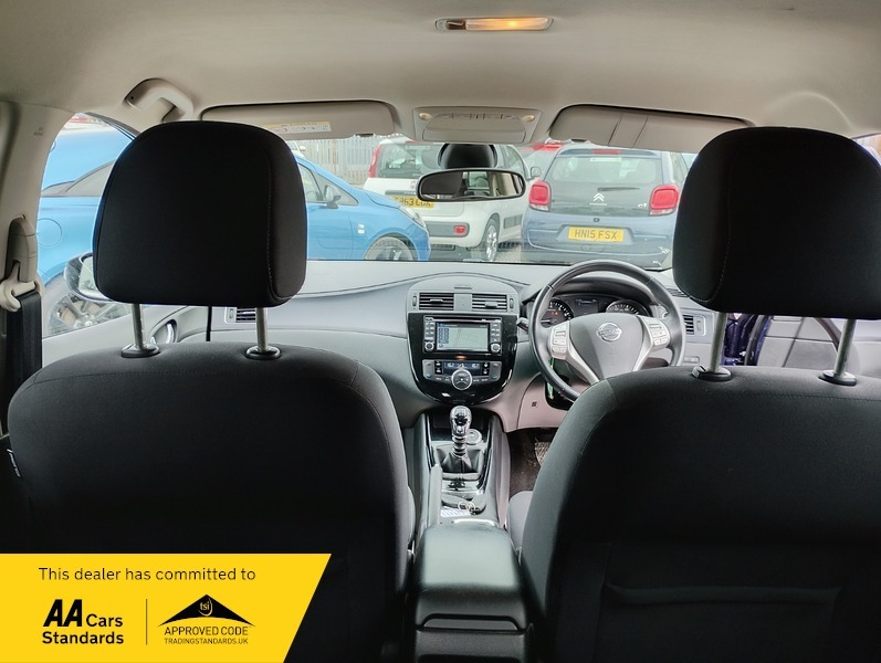 Nissan Pulsar 1.2 Dig-t Acenta White #16