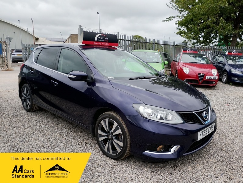 Nissan Pulsar 1.2 Dig-t Acenta White #12