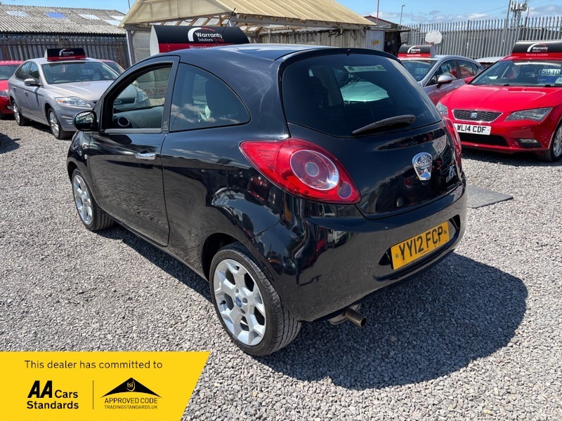 Ford KA 1.2 Studio Hatchback Euro 5 69 Red #7