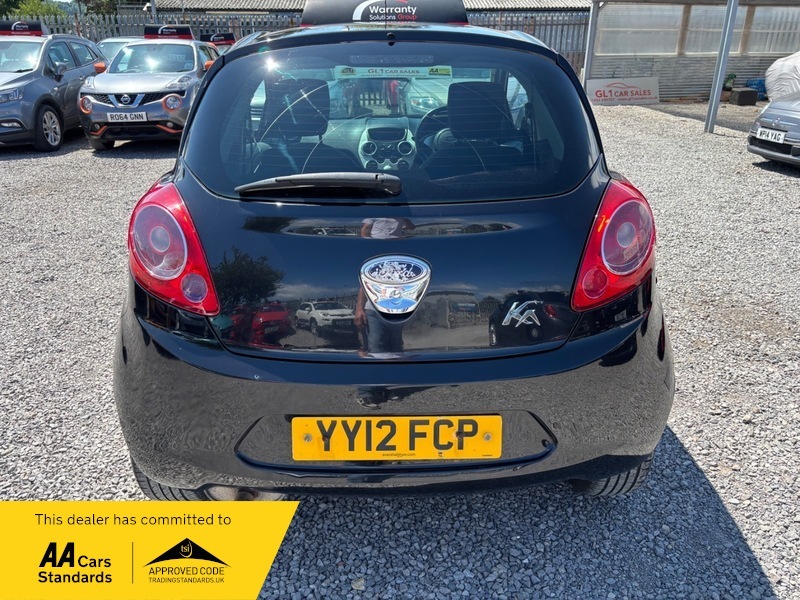 Ford KA Titanium35 Road Taxlow Mileagefull Black #5