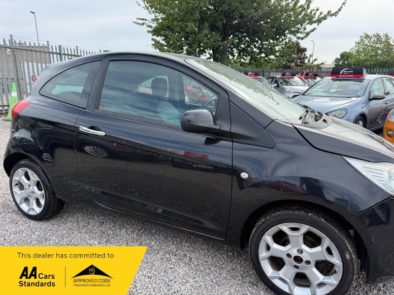 Ford KA 1.2 Studio Hatchback Euro 5 69 Red #10