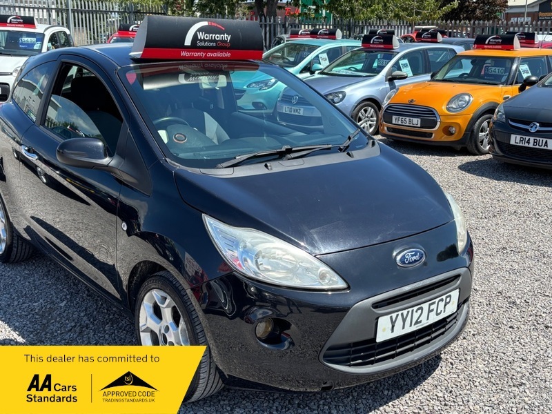 Ford KA 1.2 Studio Hatchback Euro 5 69 Red #9