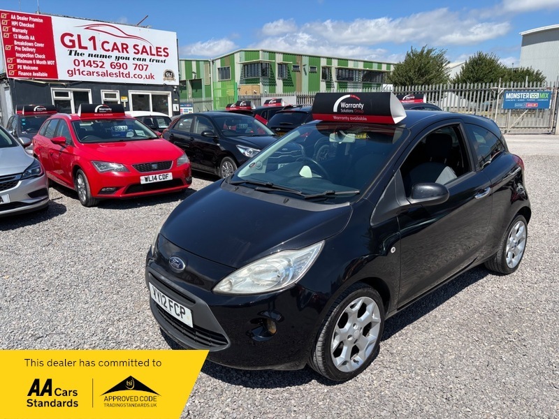 Ford KA Titanium35 Road Taxlow Mileagefull Black