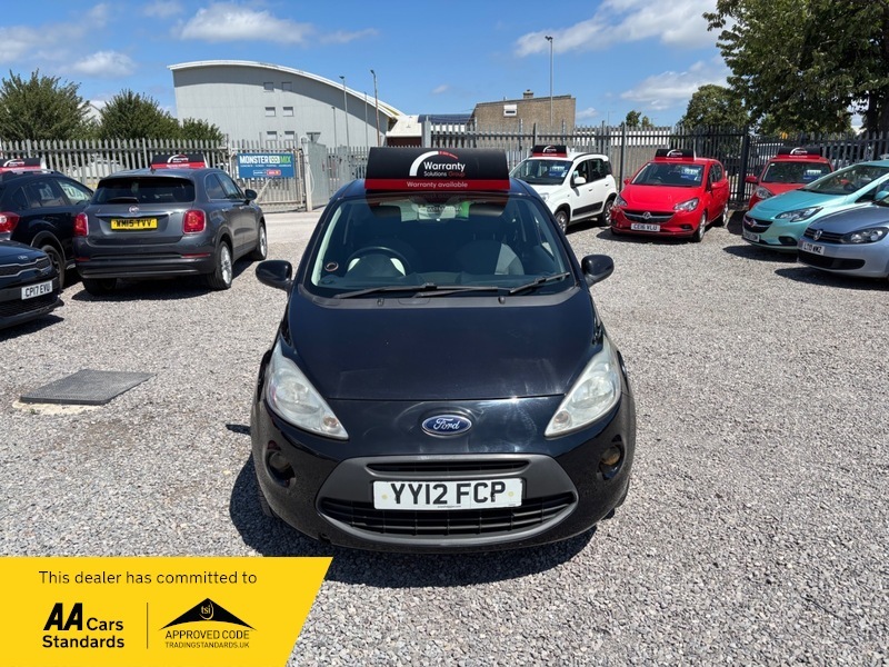 Ford KA 1.2 Studio Hatchback Euro 5 69 Red #11