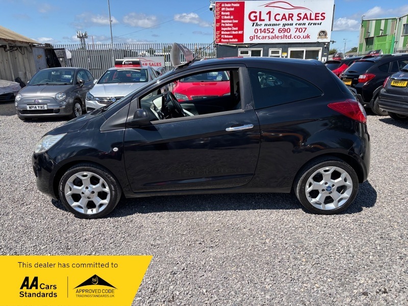 Ford KA Titanium35 Road Taxlow Mileagefull Black #6