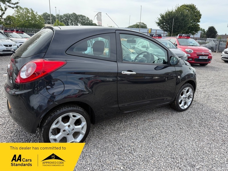 Ford KA Titanium35 Road Taxlow Mileagefull Black #4