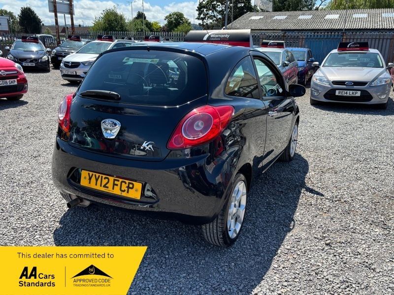 Ford KA 1.2 Studio Hatchback Euro 5 69 Red #8
