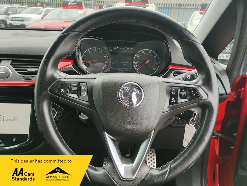 Vauxhall Corsa Limited Editionulez Compliantservice History Red #2