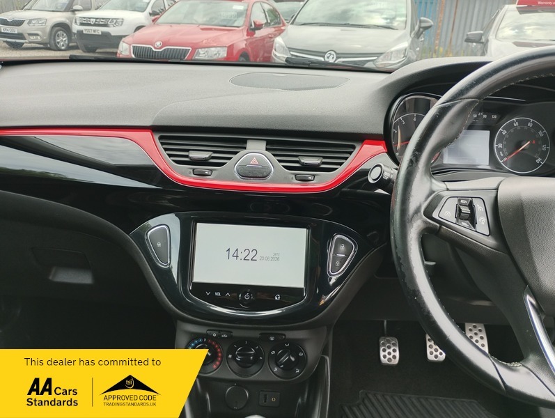 Vauxhall Corsa Limited Editionulez Compliantservice History Red #5