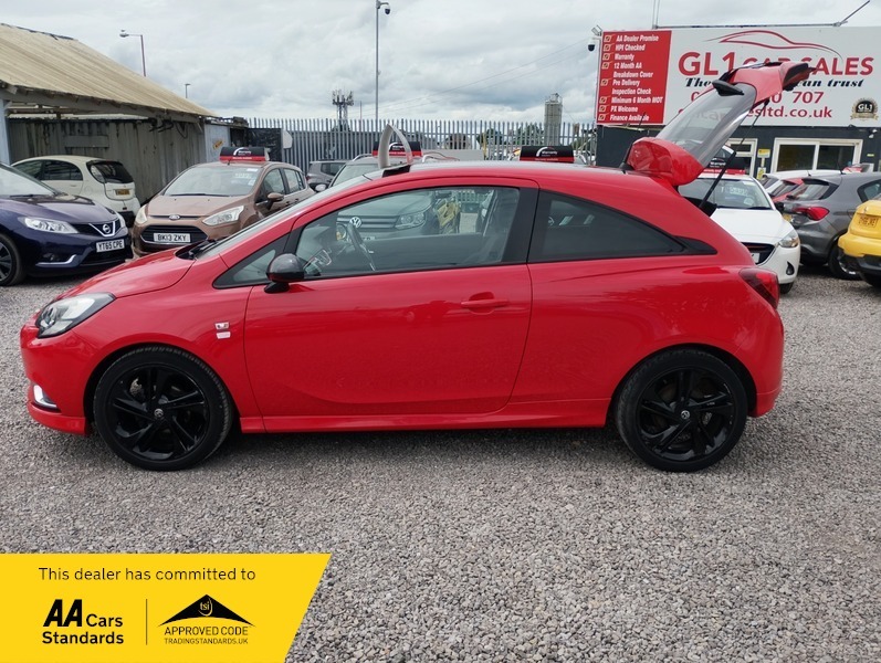Vauxhall Corsa Limited Editionulez Compliantservice History Red #6