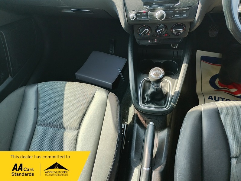 Audi A1 Sportback Tfsi Sportfull Audi EK14EYR Black #5