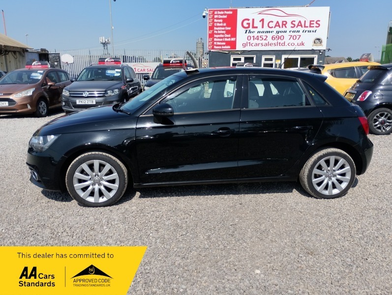 Audi A1 Sportback Tfsi Sportfull Audi EK14EYR Black #6