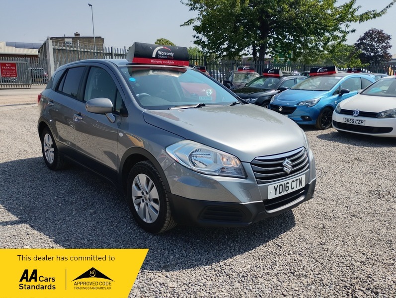 Suzuki SX4 Sz3 White #12