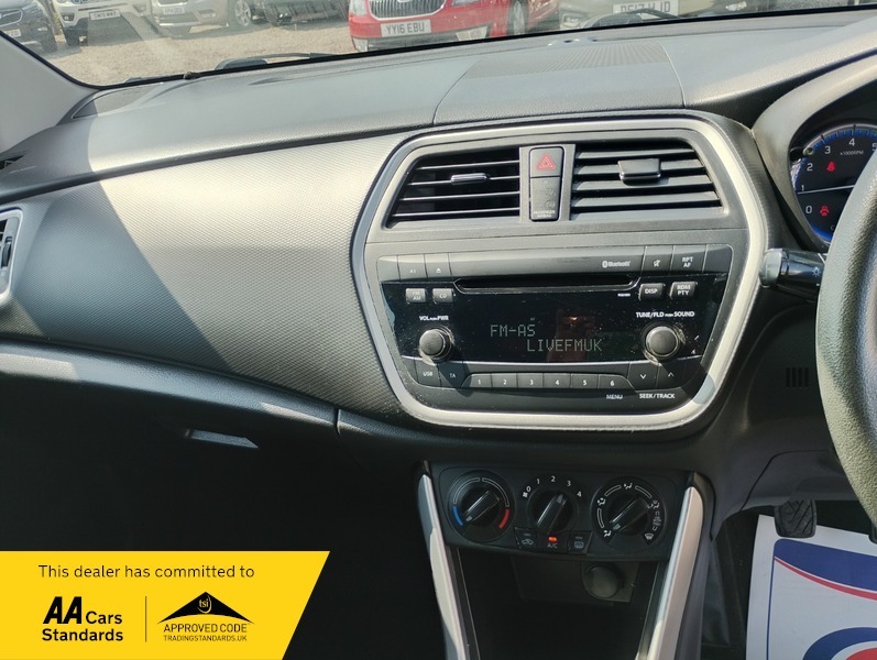 Suzuki SX4 Sz363k Miles Onlyulez Compliant3m Grey #6