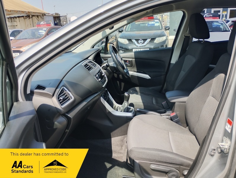 Suzuki SX4 Sz3 White #14