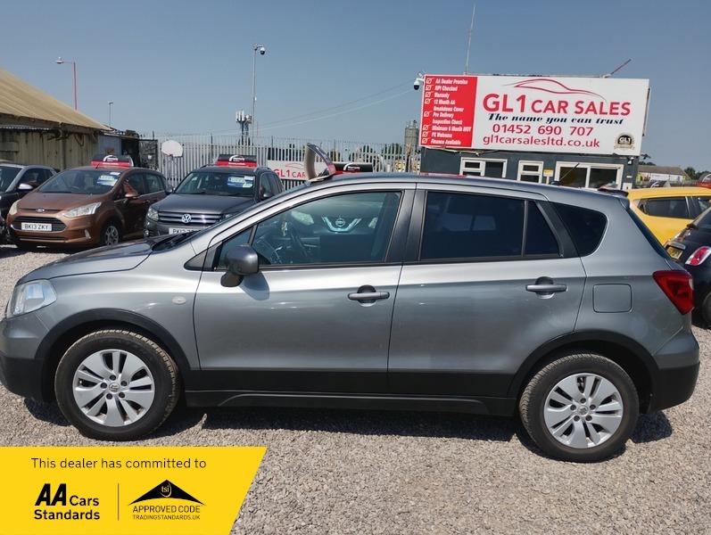 Suzuki SX4 Sz3 White #7