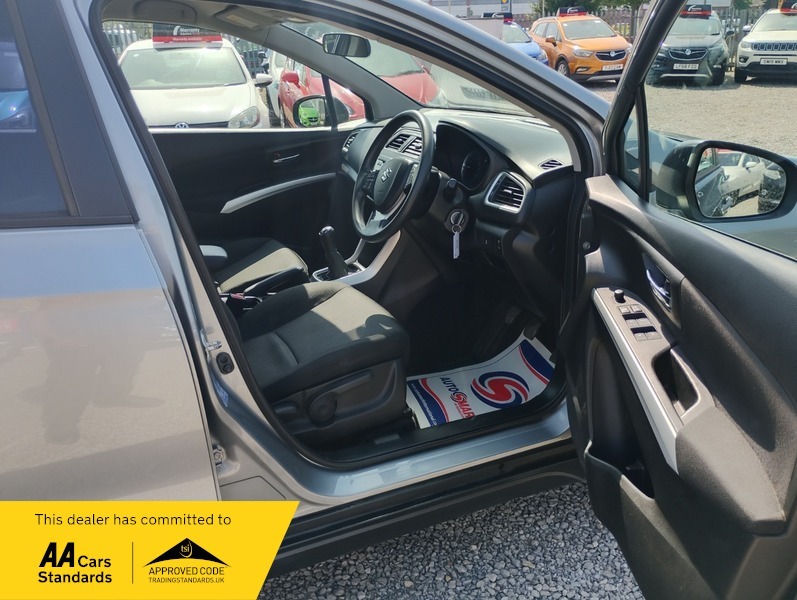 Suzuki SX4 Sz363k Miles Onlyulez Compliant3m Grey #2