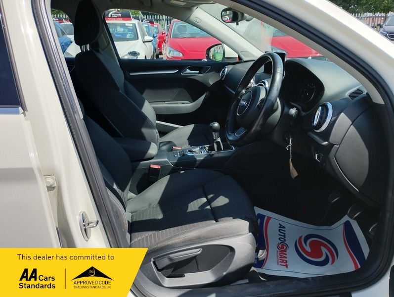 Audi A3 Tfsi Sport20 Road Tax60k White