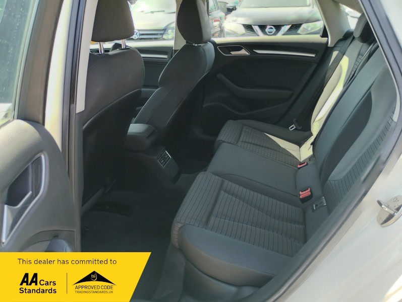 Audi A3 A3 Sportback Sport Tfsi Black #15
