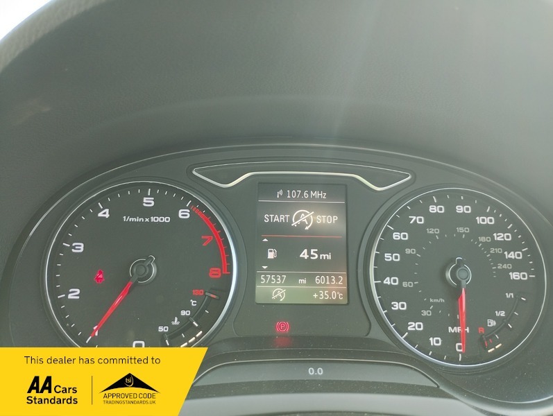 Audi A3 Tfsi Sport20 Road Tax60k White #3