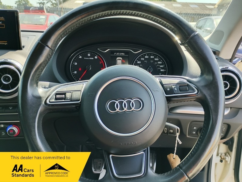 Audi A3 Tfsi Sport20 Road Tax60k White #2