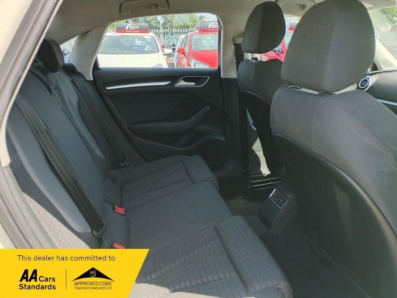 Audi A3 A3 Sportback Sport Tfsi Black #13
