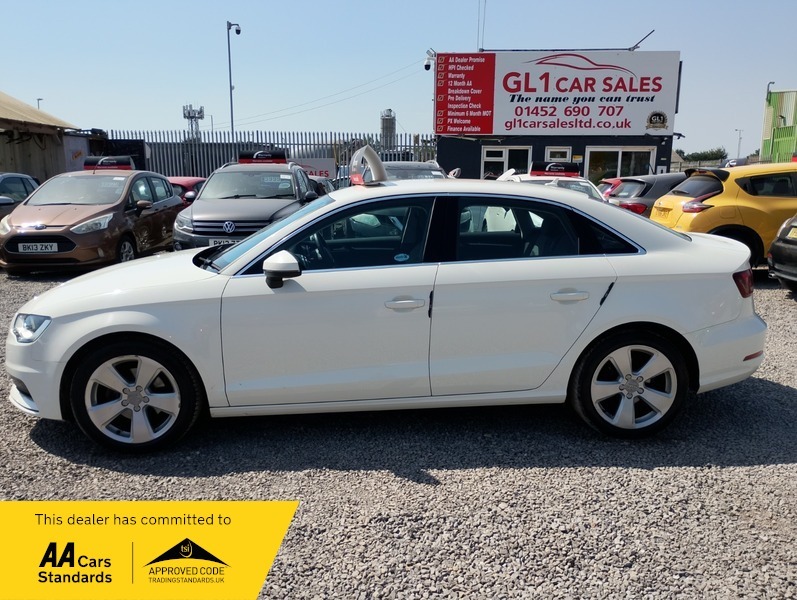 Audi A3 Tfsi Sport20 Road Tax60k White #6