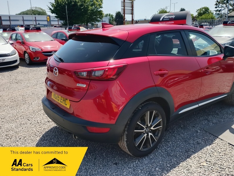 Mazda CX-3 Sport Nav D 4X4 4Wd Blue #10