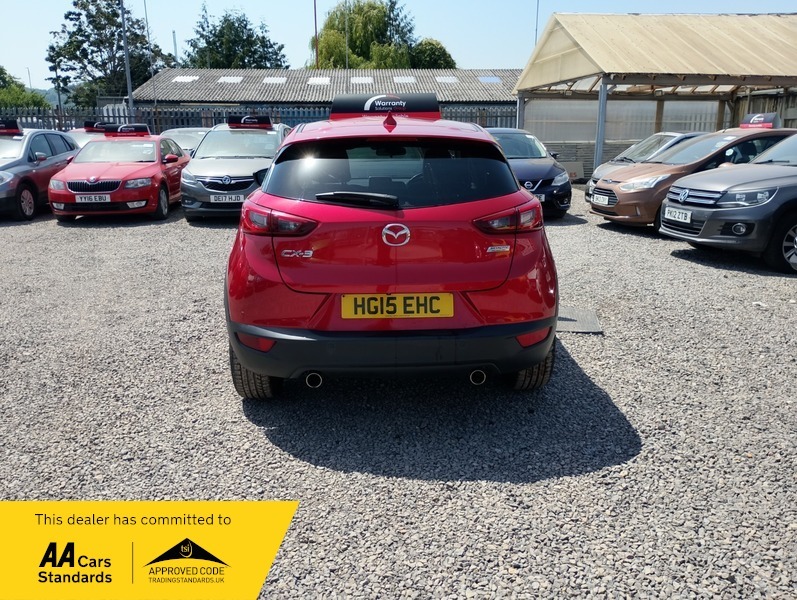 Mazda CX-3 Sport Nav D 4X4 4Wd Blue #9