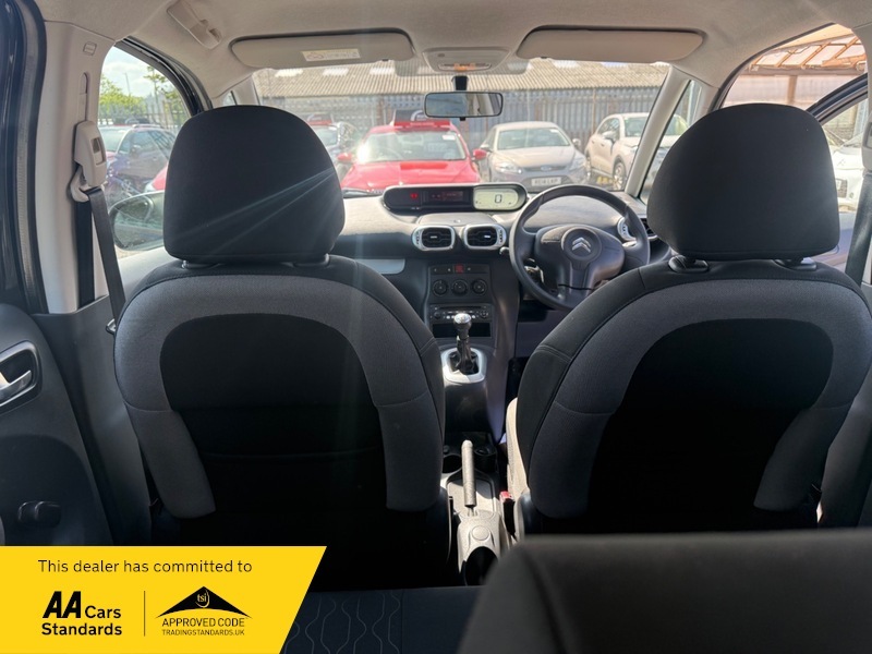 Citroen C3 Picasso Platinum Puretech Grey #18