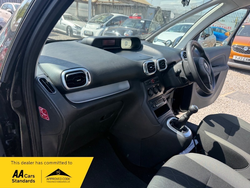 Citroen C3 Picasso Platinum Puretech Grey #21