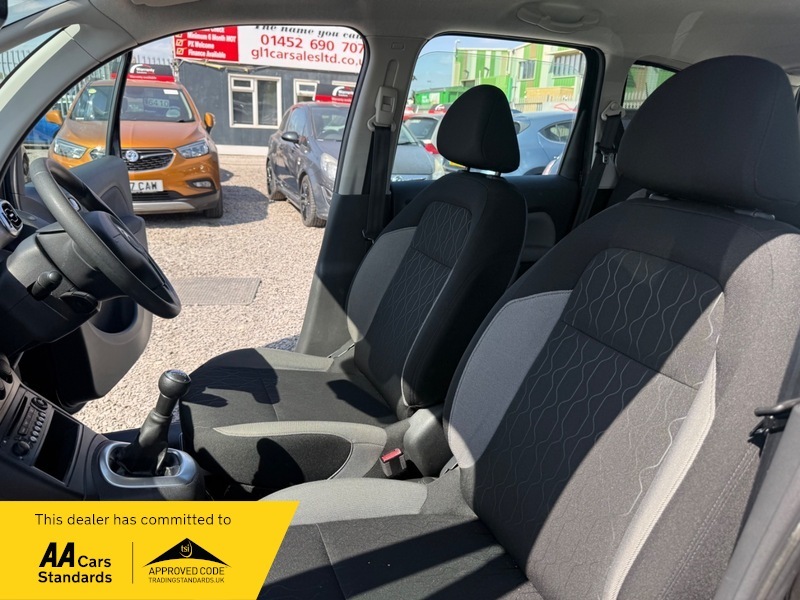 Citroen C3 Picasso Platinum Puretech Grey #16