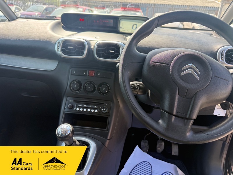 Citroen C3 Picasso Bluehdi Vtr Plus Picassoulez Black #2