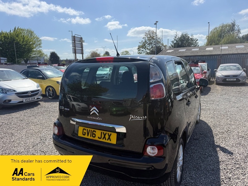 Citroen C3 Picasso Platinum Puretech Grey #8