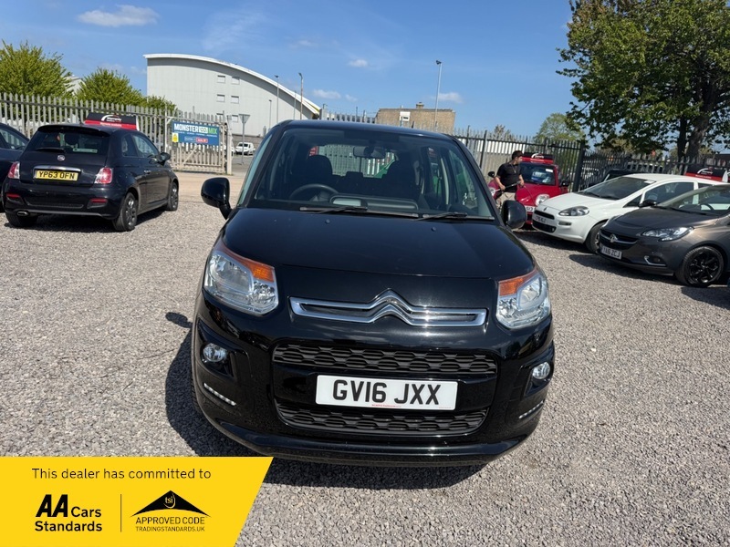 Citroen C3 Picasso Platinum Puretech Grey #10