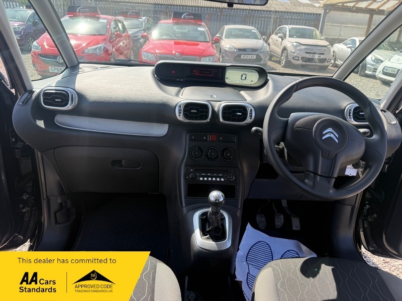 Citroen C3 Picasso Platinum Puretech Grey #20