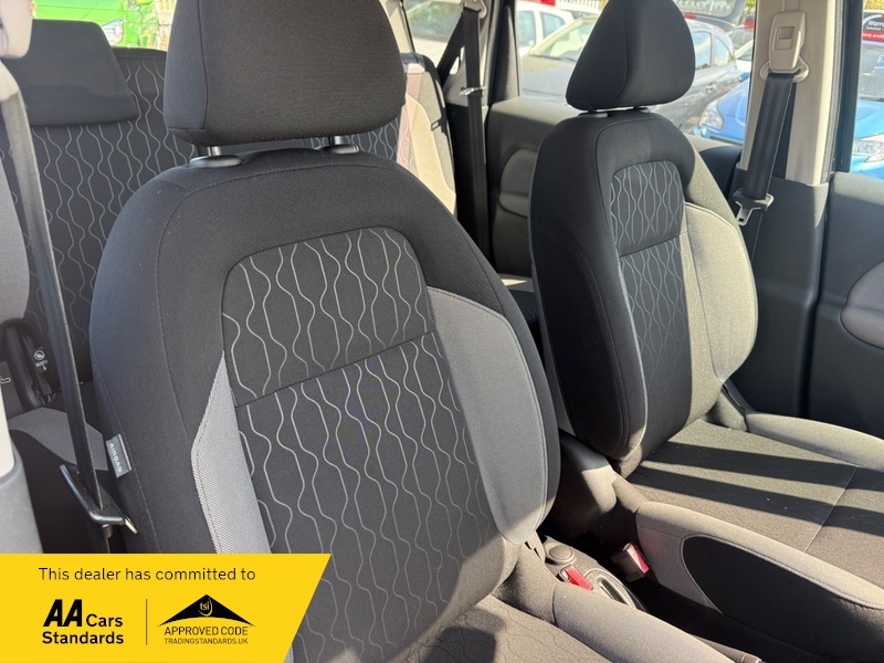 Citroen C3 Picasso Platinum Puretech Grey #13