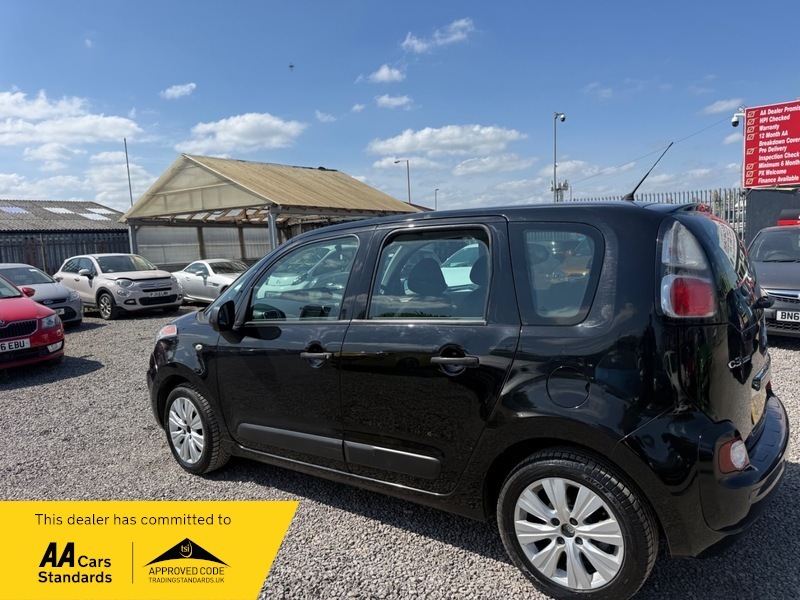 Citroen C3 Picasso Bluehdi Vtr Plus Picassoulez Black #5