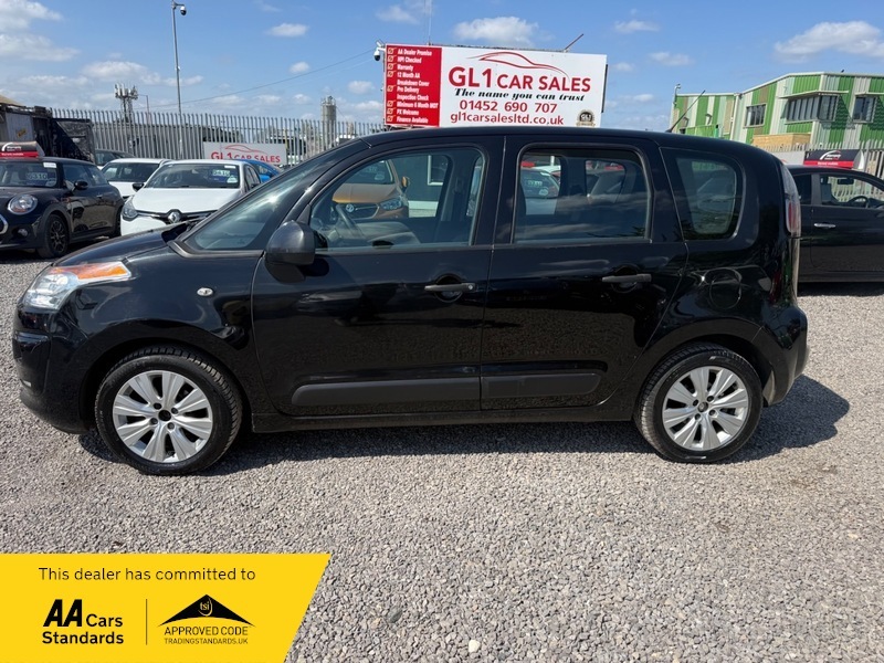 Citroen C3 Picasso Bluehdi Vtr Plus Picassoulez Black #3