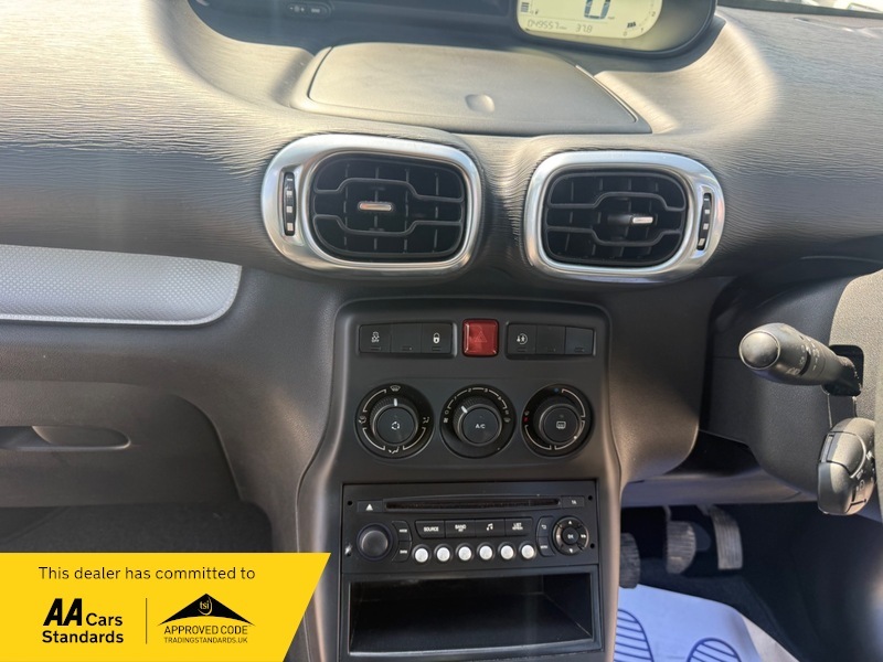 Citroen C3 Picasso Platinum Puretech Grey #19