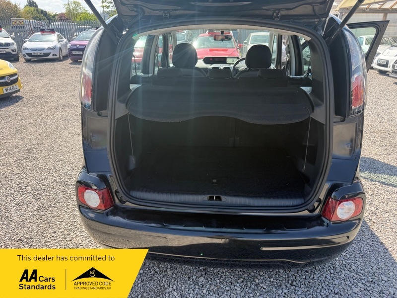 Citroen C3 Picasso Platinum Puretech Grey #14