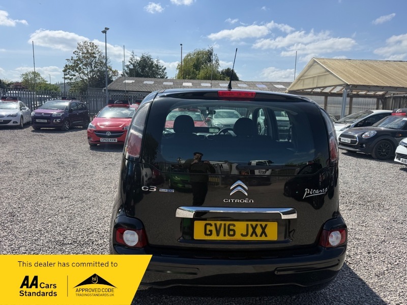 Citroen C3 Picasso Platinum Puretech Grey #9