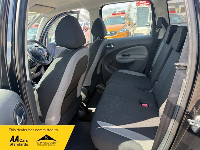 Citroen C3 Picasso Platinum Puretech Grey #17