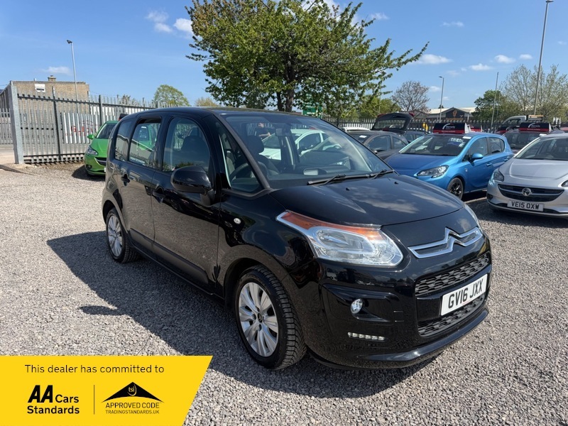 Citroen C3 Picasso Platinum Puretech Grey #11