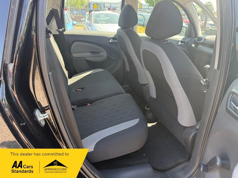 Citroen C3 Picasso Platinum Puretech Grey #15