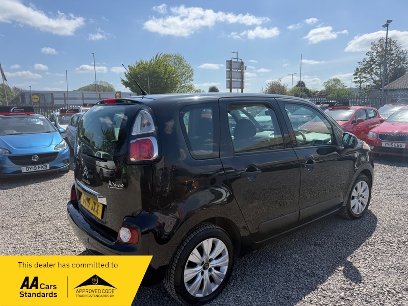 Citroen C3 Picasso Platinum Puretech Grey #7