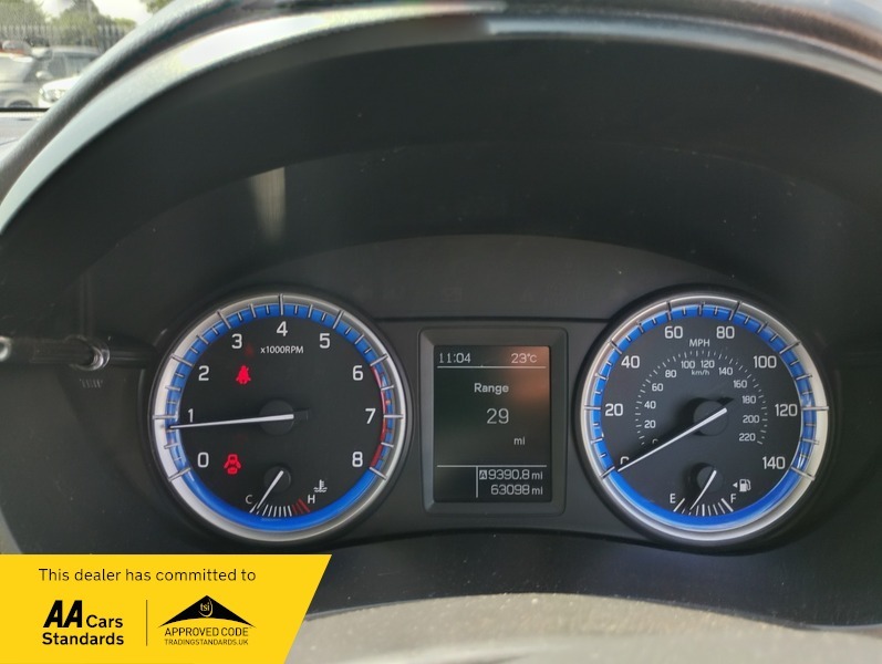 Suzuki SX4 Sport Nav Grey #4