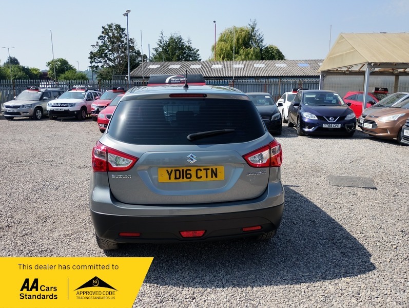 Suzuki SX4 1.0 Sz4 Boosterjet 111 Bhp Blue #9