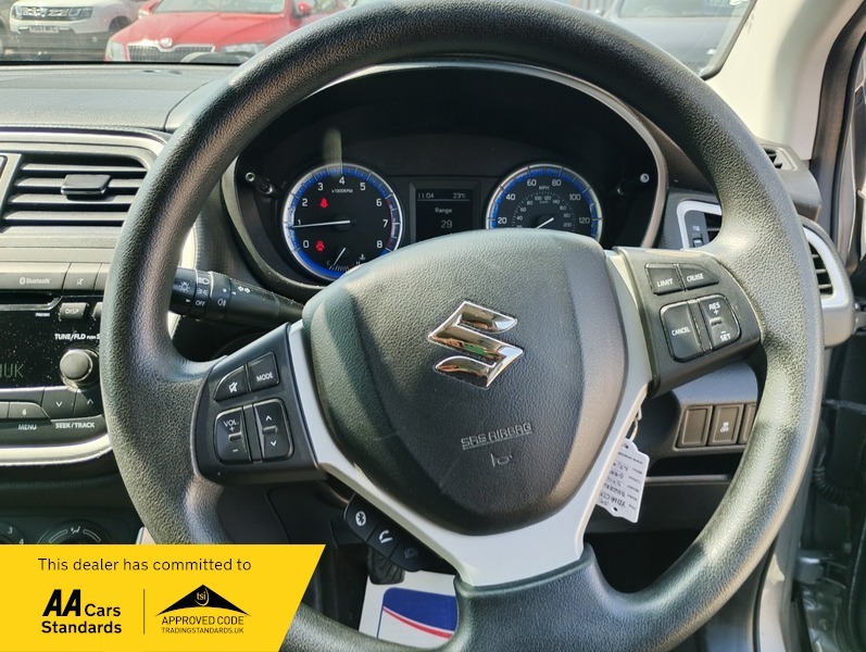 Suzuki SX4 Sport Nav Grey #3